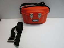 Vintage Vivitar Camera Case Hip Bag Hard Case - Weatherproof 11.5"l x 6.5'h