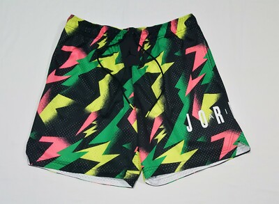 Nike Men's Jordan Jumpman Air Mesh All Over Print Shorts CZ4757-307 SZ  XLarge