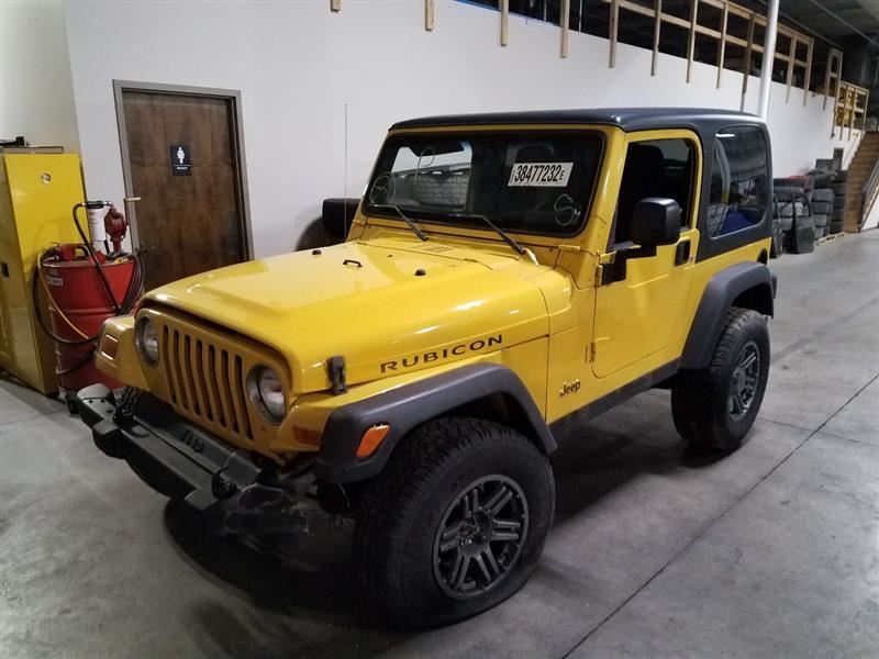 Jeep TJ Wrangler Rubicon Transfer Case NP241 Gear 20032006