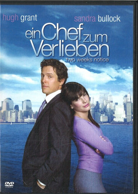 ein Chef zum Verlieben two weeks notice (DVD)