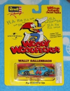 WALLY DALLENBACH 1:64 WOODY WOODPECKER (REV)