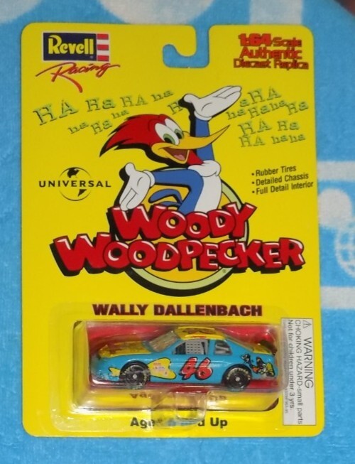 WALLY DALLENBACH 1:64 WOODY WOODPECKER (REV)