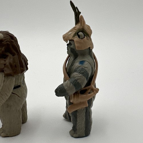 1984 & 1984 Star Wars EWOK Teebo, Logray, Chief Chirpa x2 *READ BELOW* - Picture 14 of 24