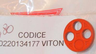 OMG Made in Italy petcock replacement rubber seal 17mm diameter 0220134177 VIT-K