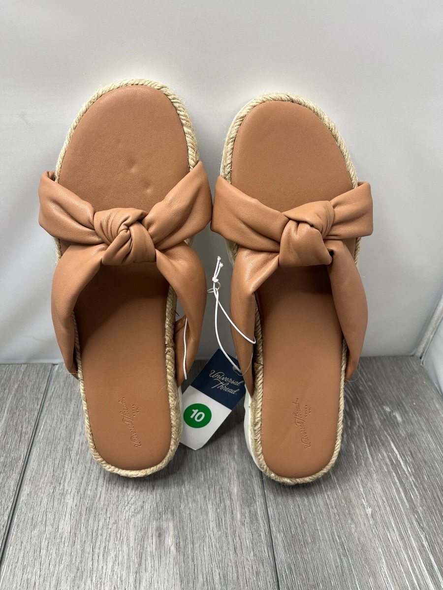 Universal thread sales espadrille sandals