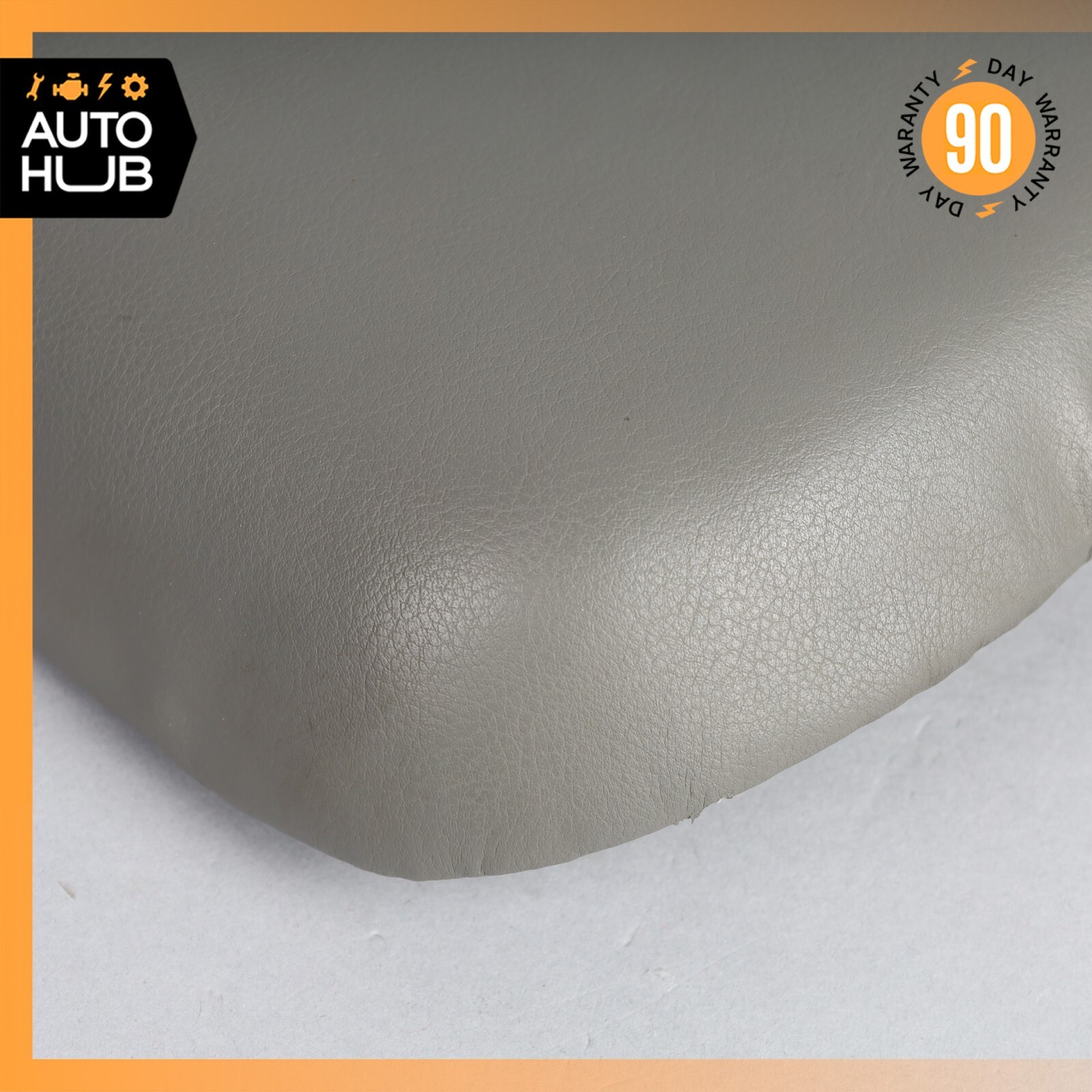 02-07 Maserati Spyder 4200 M138 Center Console Arm Rest Armrest Cover Gray OEM