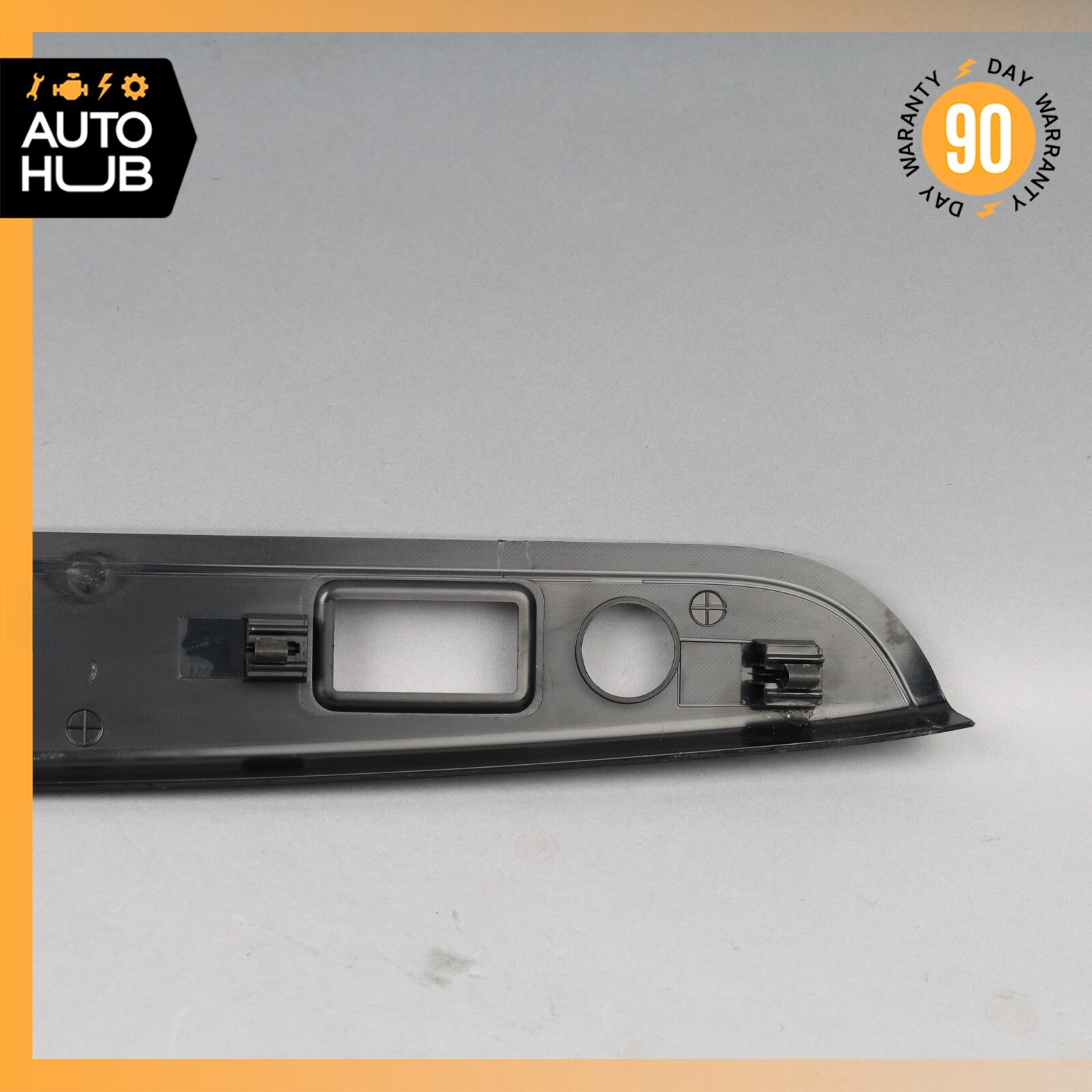 2008 Bentley Continental Flying Spur Trunk Lid Lock Cover Trim 3W5868503 OEM
