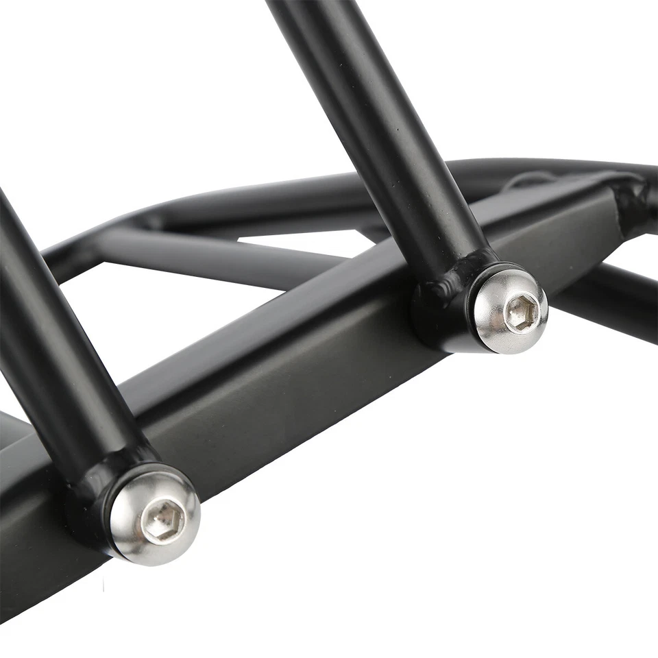 Two-Up Luggage Rack w/ Backrest For Harley Street 500 750 XG500 XG750 2015-2020 - Image 4 of 4