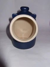 Cobalt Blue Ceramic Salt Pig Hog Cellar Excellent condition