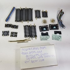 Atlas Track , Switch Controllers, etc Lot