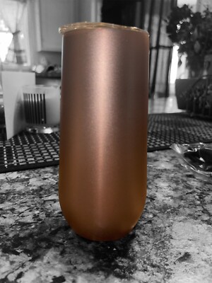 CHAMPAGNE Tumbler 10 oz NIB