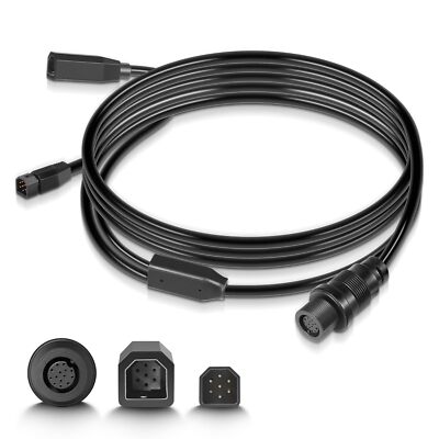 Replacement for Humminbird  720107-1, 9 M360 2DDI Y - MEGA 360 & 2D/MDI Y Cable