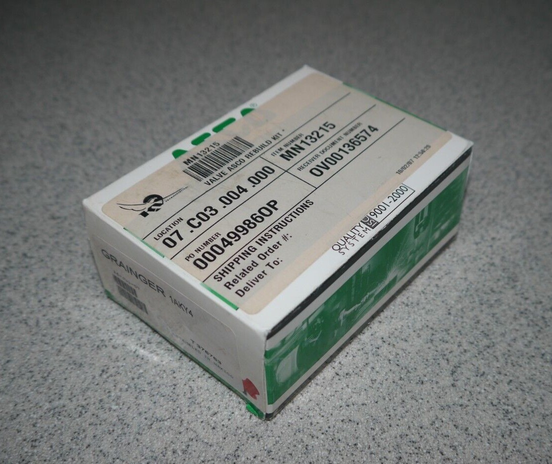 Kit Ricostruzione ASCO 1AKY4 – Elettrovalvola, Nuovo (senza Scatola)