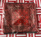 Guaitre à col polaire Supreme Red Bandana neuve ! 100 % authentique !!! NEUF AVEC ÉTIQUETTES !!! FW19 !!!!!!