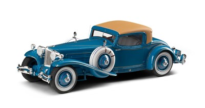 1929 Cord L-29 Coupe von Hayes Modell im Maßstab 1:24 von Esval Models