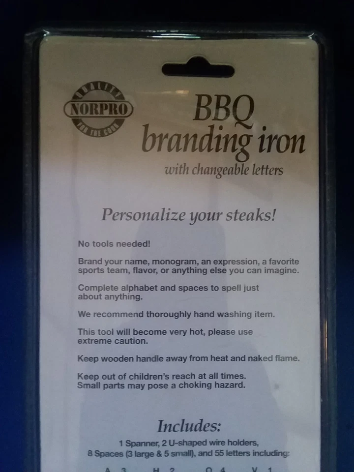 Plancha de marca NORPRO BBQ nueva Foto 4 de 4