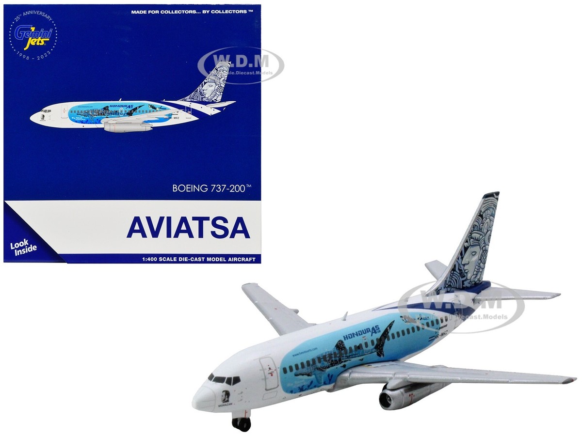 BOEING 737-200 AIRCRAFT 
