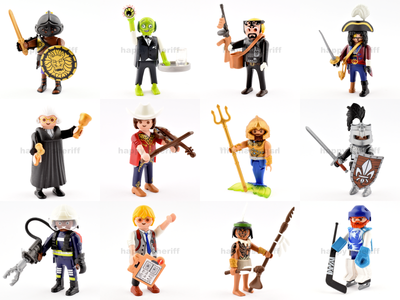 Playmobil ALL 12 Boys Mystery Figures Series 22 70734 NEW