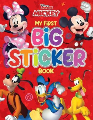 Disney Mickey: My First Big Sticker Book (Tascabile)