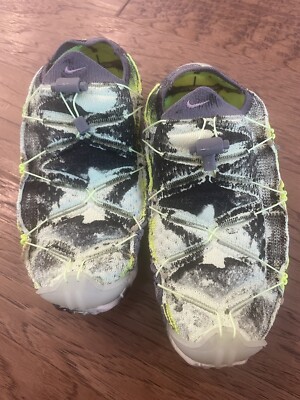 NEW Nike Ispa Mindbody Barely Volt NBY DH7546-700 Men\'s Size 9 Nike ISPA Mindbody Barely Volt Plum Fog Slip On DH7546-700  main image 4