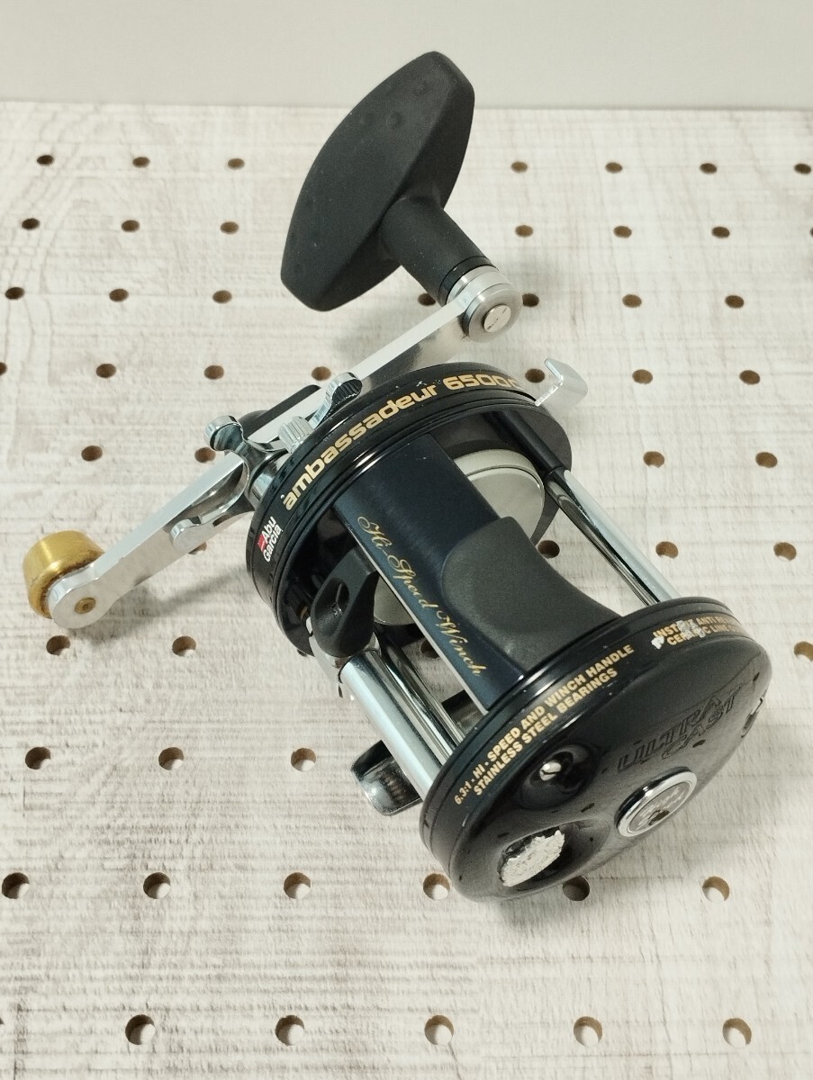アンバサダー 6500C Hi-SPEED Winch ULTRA CAST ② アンバサダー 6500C Hi-SPEED Winch ULTRA CAST ①