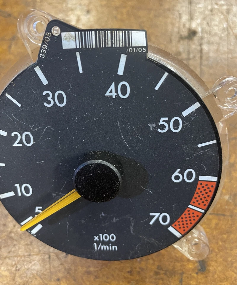 1994-1998 Mercedes Benz S500 S320 W140 R129 Cluster Tachometer - Image 2 of 3