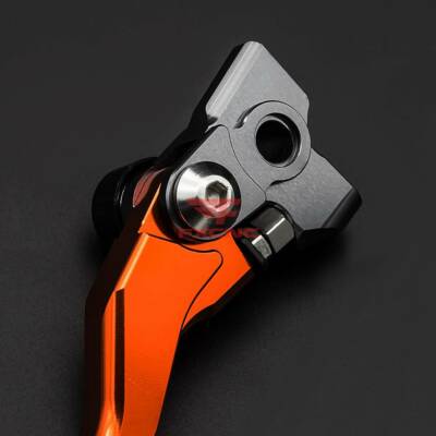 KTM 125 250 450 525 SX EXC XC F 2005-2008 Front Brake & Clutch Flexi Pivot Levers (Black) | AS3 KTM 125 250 450 525 SX EXC XC F 2005-2008 Front Brake & Clutch Flexi Pivot Levers (Black) | AS3