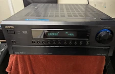 ONKYO TX-SR804  THX SURROUND RECEIVER W/ RC-620M REMOTE BUNDLE PARTS REPAIR