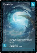 3X - Wonders of the First - Whirlpool Bay 398/401 Secondary Land