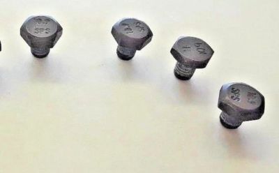 A (4) Dodge 3.7 4.7 5.7 Hemi 45rfe 5-45rfe Torque converter Bolts 