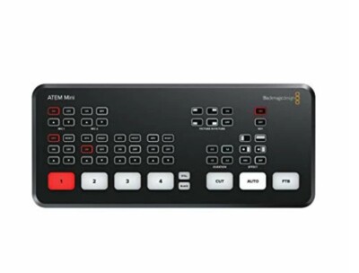Blackmagic Design ATEM Mini Pro HDMI Live Stream Switcher   USB-C   New in Box