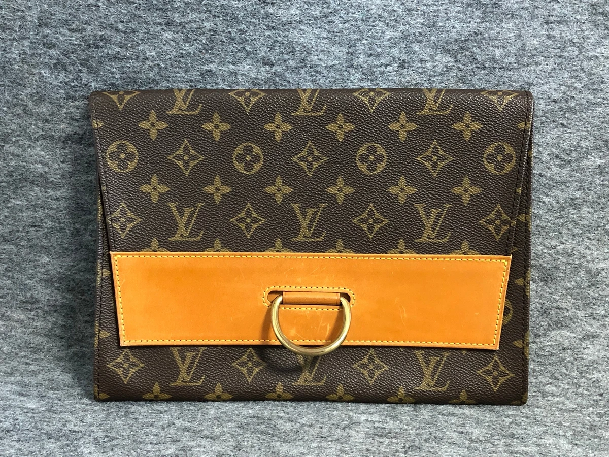 Louis Vuitton Vintage Louis Vuitton Pochette Lena Monogram Canvas