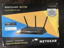 NETGEAR Nighthawk AC1750 R6700 Smart WiFi Router.  Open box never used