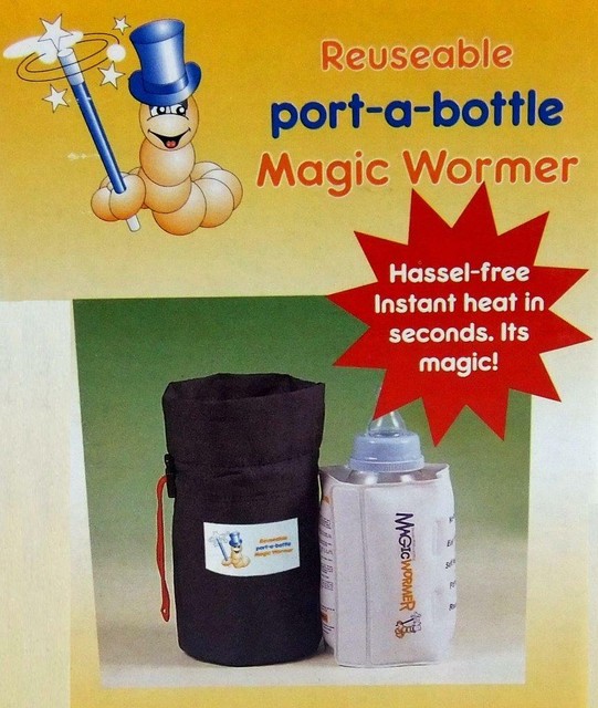 instant bottle warmer