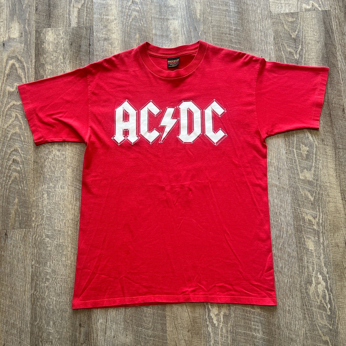 Vintage 90s ACDC Ballbreaker Tour T-Shirt XL Single Stitch 1996 