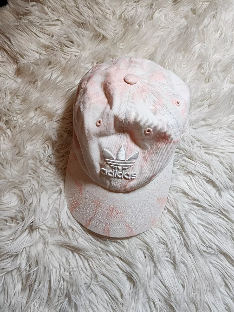 Adidas originals women's relaxed hotsell tie dye strapback hat