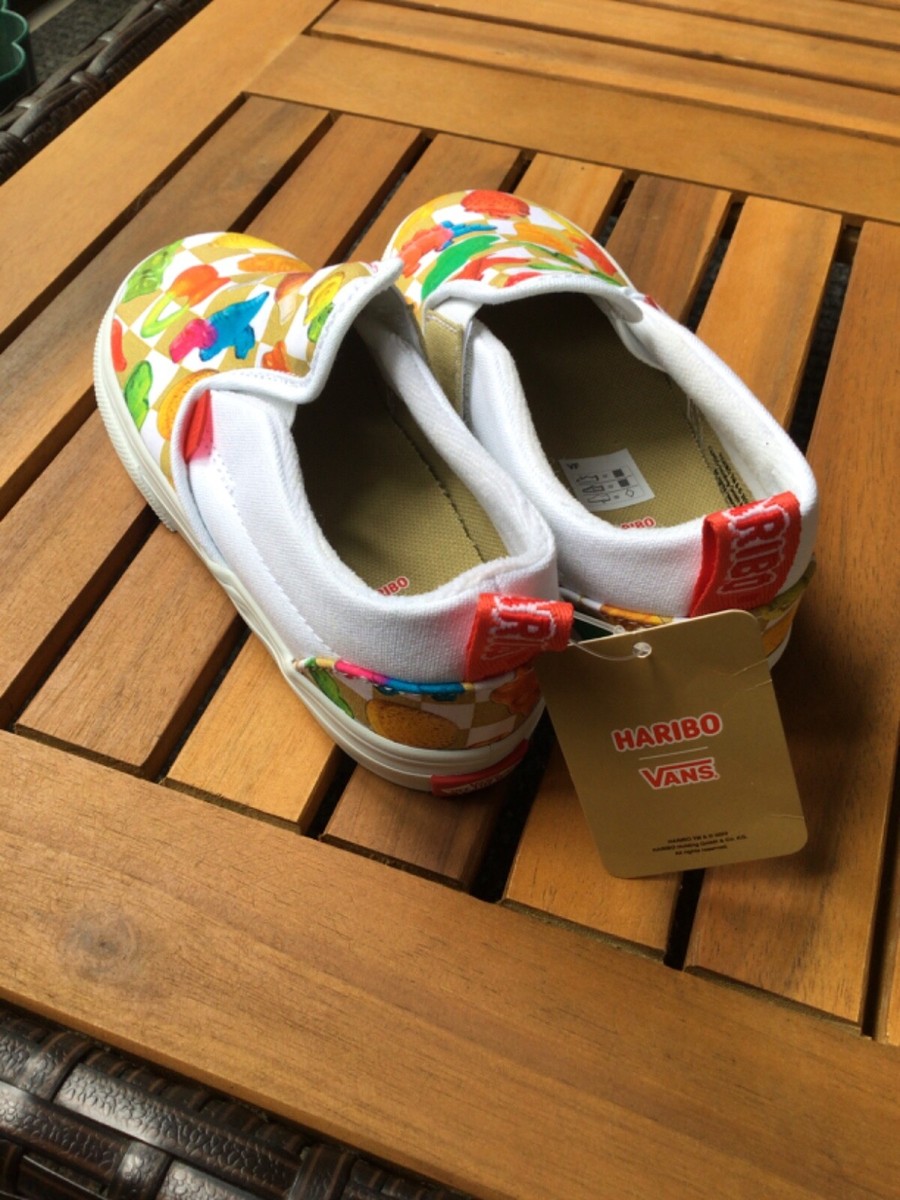Vans x Haribo Classic Slip-On Limited Edition Shoes White  display picture 1