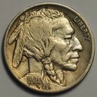 #4 Nicer Low Mintage "About Uncirculated++" 1921 P Buffalo Head Nickel