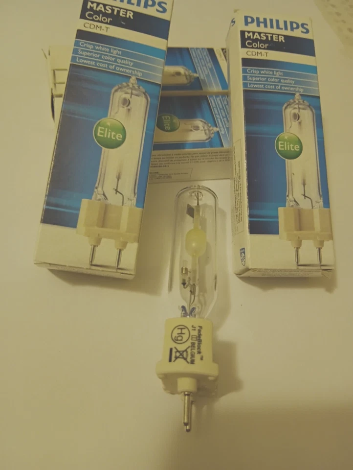 ( Philips Lighting MASTERColor CDM Elite 70/T6/930 G12 1CT HID Lamp Ceramic - Image 4 of 4