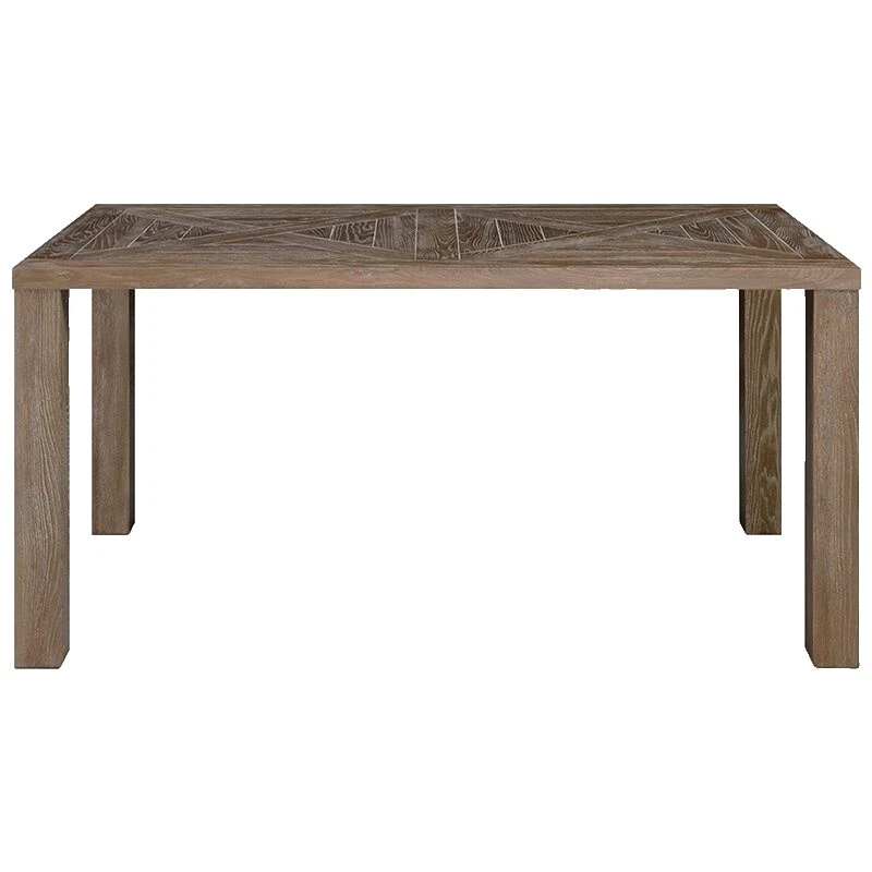 Mesas de comedor de madera maciza para granja