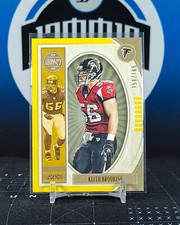 2019 Panini Legacy Legends Yellow 108 Keith Brooking SP 158/165 Falcons
