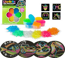 HD Template and Peg Refill Set plus Storage, 360 Mini-Pegs and 8 Templates