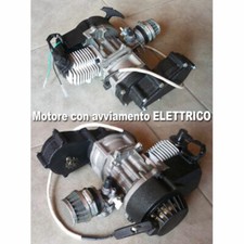 Motore Con Avviamento Elettrico Per Miniquad ATV 49cc