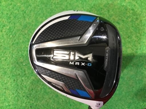 TaylorMade SIM MAX-D FW / 3w 15 Deg / Flex Regular / TENSEI