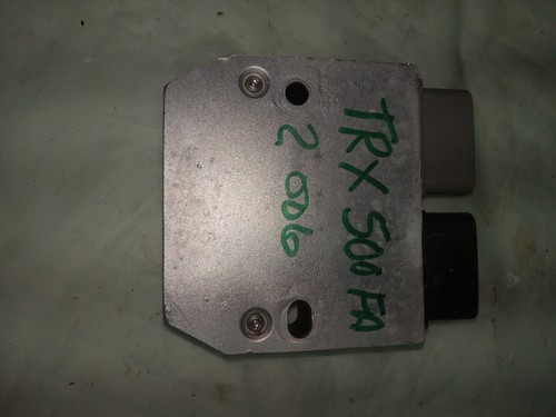 Honda Foreman 500 ES TRX 500 FE 2006 voltage regulator rectifier oem A2962 - Picture 2 of 3
