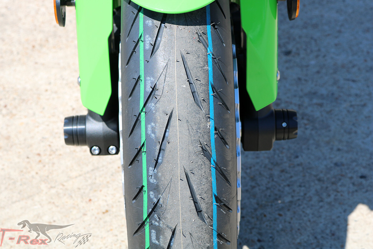 T-Rex Racing Kawasaki Concours 14 Ninja ZX-6R ZX-10R ZX-14 H2