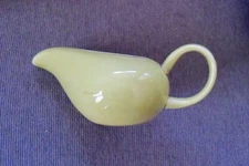 Pre 1959 Vintage Russel Wright Steubenville American Modern Chartreuse Creamer