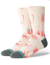 NEW Stance INFIKNIT Casual Raydiant Crew Socks Large 9-13