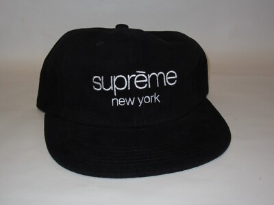 即納】 CLASSIC LOGO 6-PANEL SNAPBACK CAP キャップ