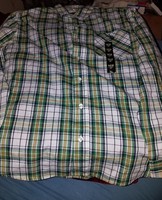 Us Polo Assn. Boys: Large 14/16 Long Sleeve Shirt (new With Tags) 2-piece Set Us Polo Assn. Boys: Large 14/16 Long Sleeve Shirt (new With Tags) 2-piece Set